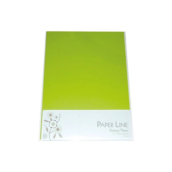 Paper Line Fantasy Karton A4, 180 g, 10 stk